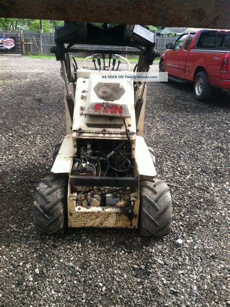 finn eagle mini skid steer|Finn Eagle Compact Skid Steer .